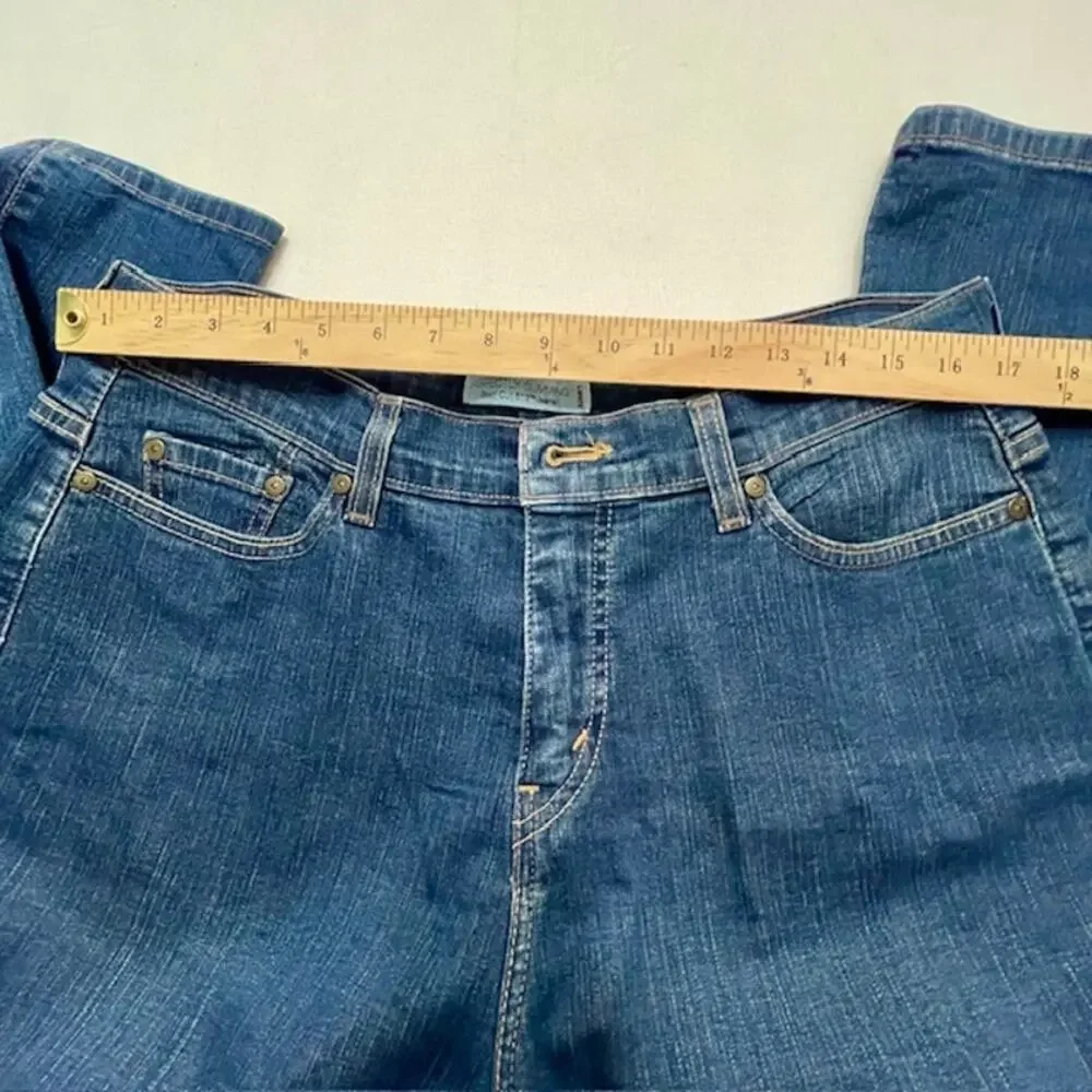 Levi’s 512 Bootcut Jeans 14M Medium Wash Perfectly Slimming Western Ranch